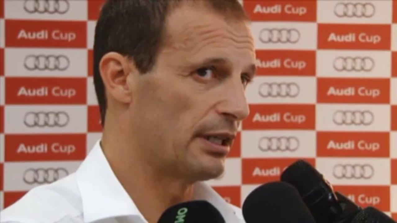 Allegri: 'Talente haben großartige Partie gezeigt'