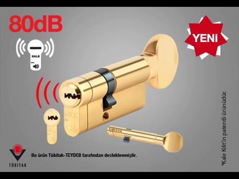 KALE ALARMLI VE TUZAKLI HIRSIZ KİLİT ÇODUR ELEKTRİK ÇİLİNGİR