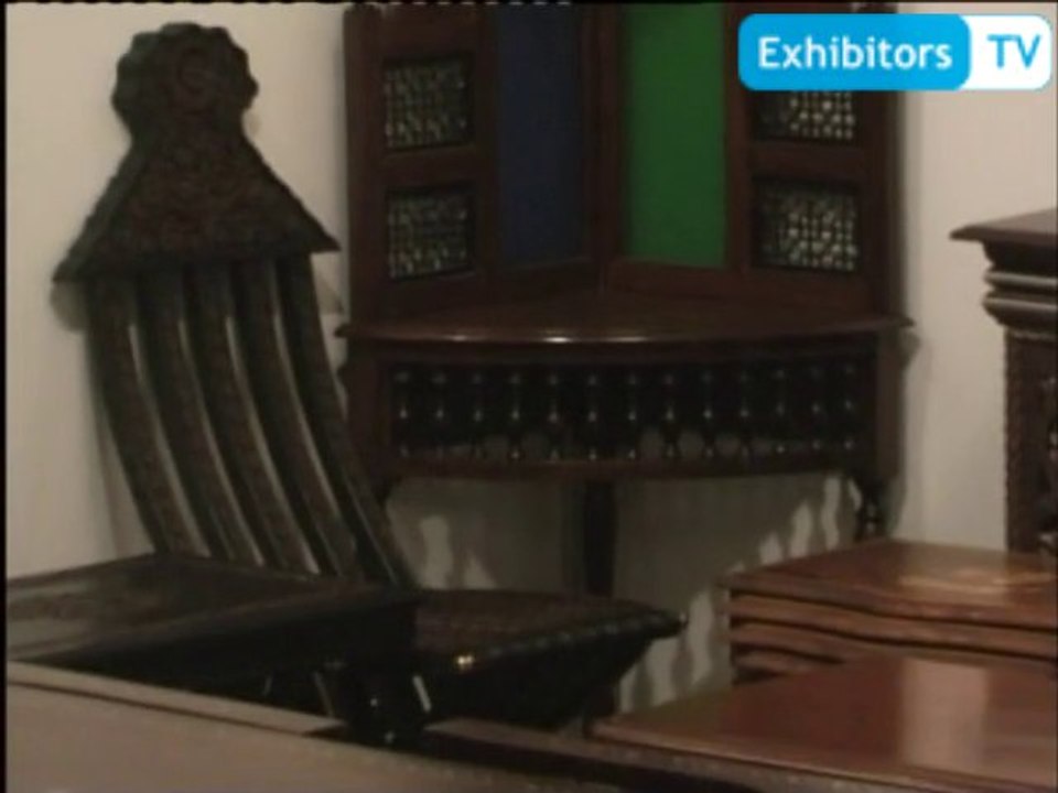 Peshawar Furniture Co. specialize in Exporting Wooden Swings and other Furniture (Exhibitors TV @ Furniture Show 2013)