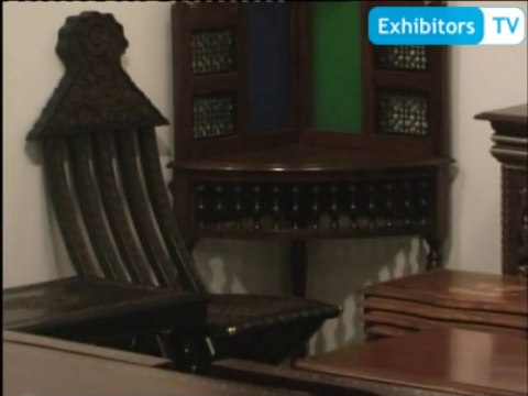 Peshawar Furniture Co. specialize in Exporting Wooden Swings and other Furniture (Exhibitors TV @ Furniture Show 2013)