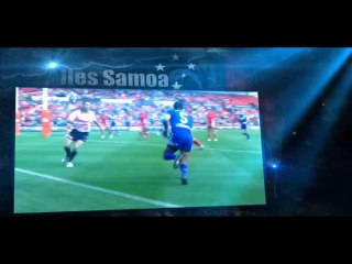 Présentation Coupe du Monde 2013 - France vs Iles Samoa