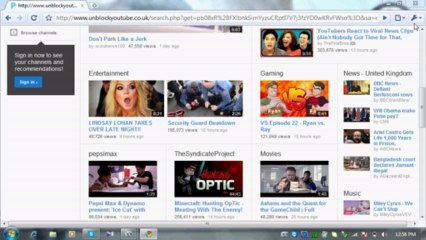 how to open youtube in pakistan