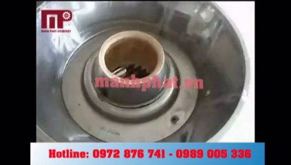 hướng dẫn tháo lắp lò quay vịt bằng than - manhphat.vn