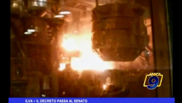 ILVA | Il decreto passa al Senato
