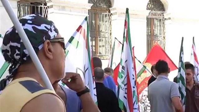 FORM: SCIOPERO E PRESIDIO DAVANTI ALLA PREFETTURA