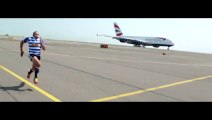 L'Homme contre l'Avion - British Airways - Brian Abana
