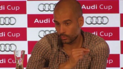 Guardiola: "Contento dei progressi del Bayern"