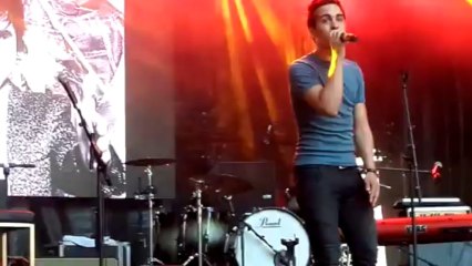 Roberto Bellarosa - Nostalige Live Tour- Sablon, Bruxelles - 5