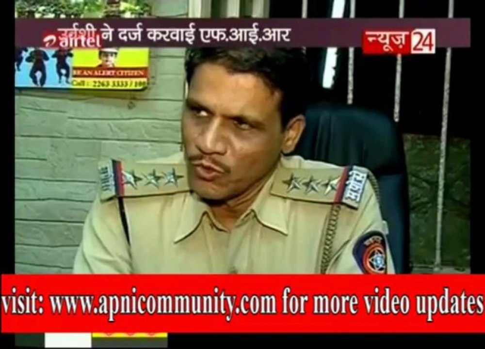 Urvashi Doulakia ki Car Se Chori-02 Aug 2013