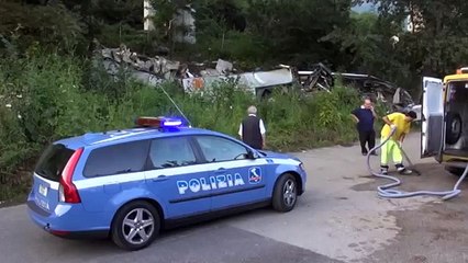 Avellino - Strage bus, proseguono le indagini (31.07.13)