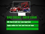 No credit ! Bad credit auto loan : Get it approved hassle free