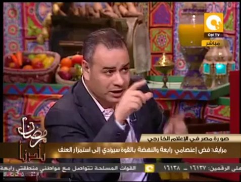 حقوق الإنسان وطرق فض الاعتصامات .. هبه مرايف في رمضان بلدنا