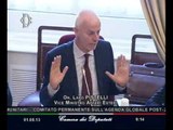Roma - L'audizione del Vice Ministro degli affari esteri, Lapo Pistelli (01.08.13)