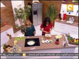 الفنانة سما المصري .. في على نار هادية ـ صنية البطاطس بالكريمة