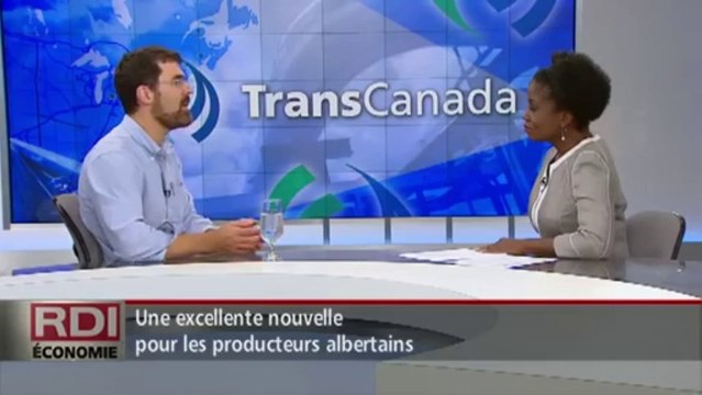 RDI Économie - Entrevue Pierre-Olivier Pineau