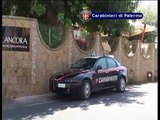 Palermo - A Santa Flavia, un poligono sotto il ristorante ''All'Ancora'' (31.07.13)