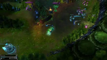 L'excellente anticipation de Nami - League of legends - team-aaa.com