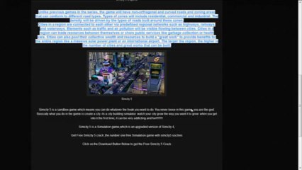 Simcity 5 with crack.Simcity 5 Free Download ,Free Simulation Game