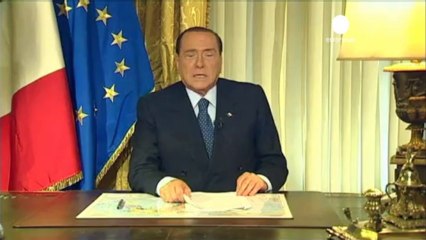 Berlusconi dénonce un "jugement dénué de tout fondement"