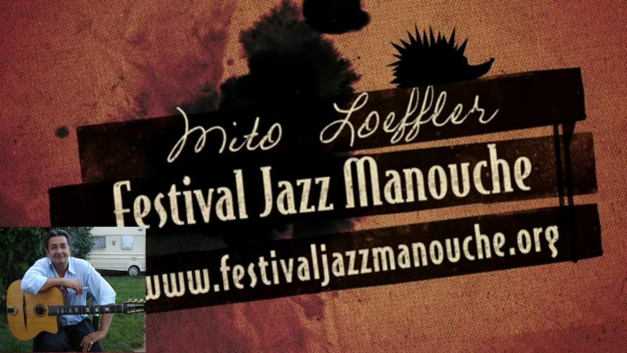 FESTIVAL DE JAZZ MANOUCHE A ZILLISHEIM ALSACE EN HOMMAGE A MITO LOEFFLER JUIN 2012 "ROLLMOPS"