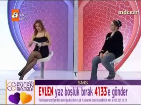 Esra Erol (Evlen Benimle) Canlı Yayında Şok Küfür! Sik..._