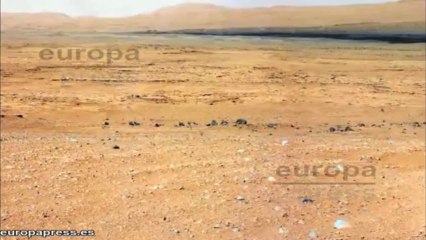 Un año del Curiosity en Marte en dos minutos