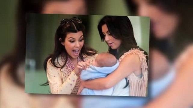 Kim Kardashian Shares a Fake Snap of Baby North West