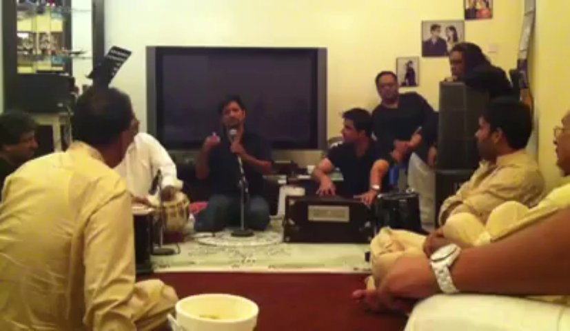 hum baqadi ma tum ko    sung by aslam akram
