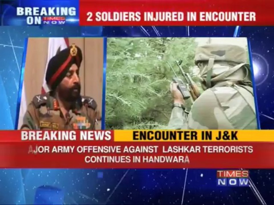 5 terrorists killed in Handwara