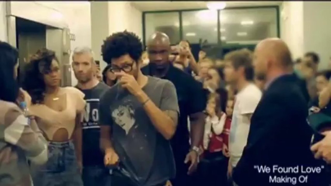 We Found Love (Behind The Scenes, Pt 2)