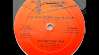 The New Jersey Connection - Love Don´t Come Easy