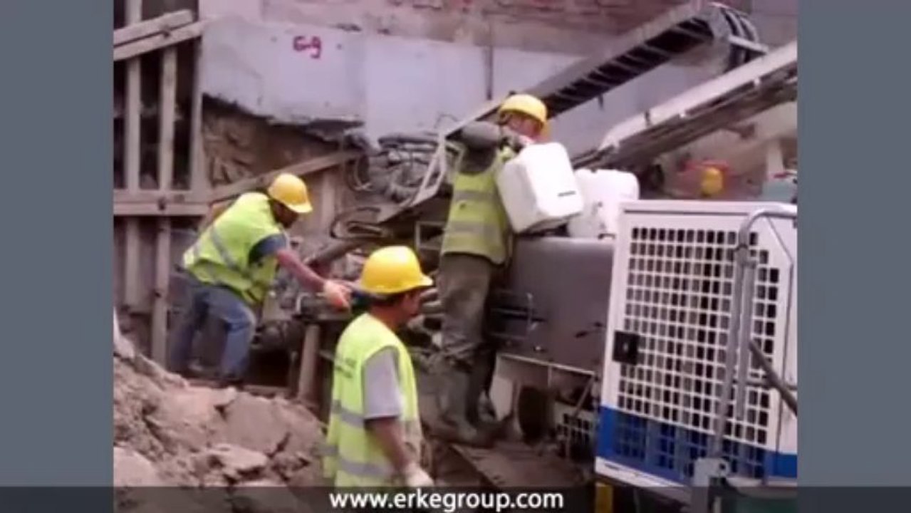 ERKE Dış Ticaret ltd., Soilmec SM-14 Anchoring Rig - Çağıl Ekol İnşaat - İstanbul