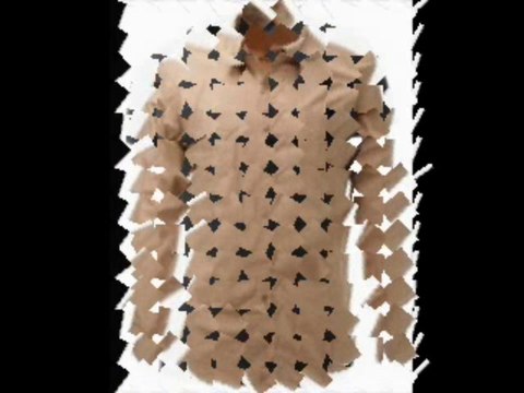 FLATSEVEN Mens V-Neck Long Sleeve T-Shirts