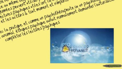 VOYANCE WEB ET CAPACITES DE CHACUN POUR LA VOYANCE