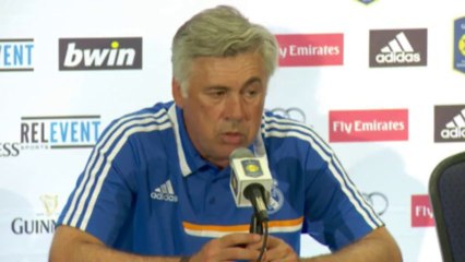 Ancelotti: "Bale? El equipo ya es muy fuerte"