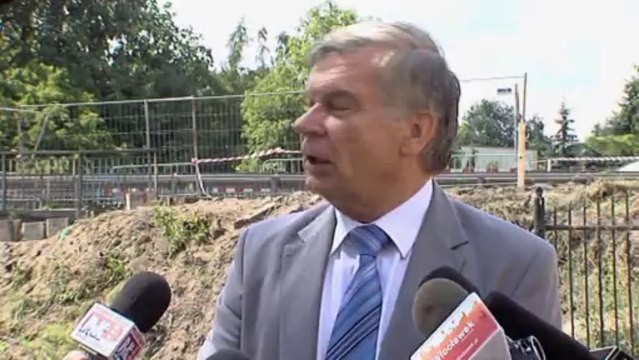 Trwa przebudowa mostu nad Zgłowiączką