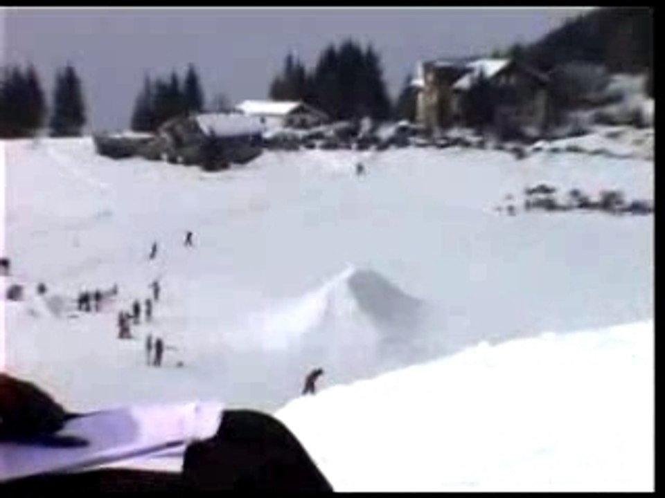 canardV ski freestyle