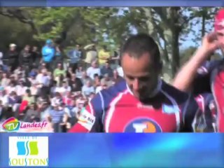 Finale de rugby Cote basque landes
