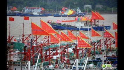 China y sus mil Barcos
