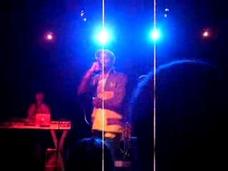 OHMEGA WATTS a la Scene bastille