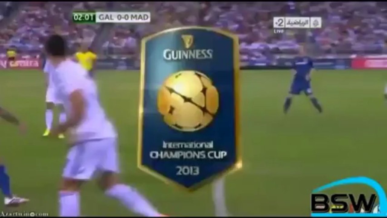 Real Madrid vs LA Galaxy (3-1) All Goals