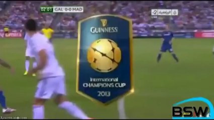 Real Madrid vs LA Galaxy (3-1) All Goals