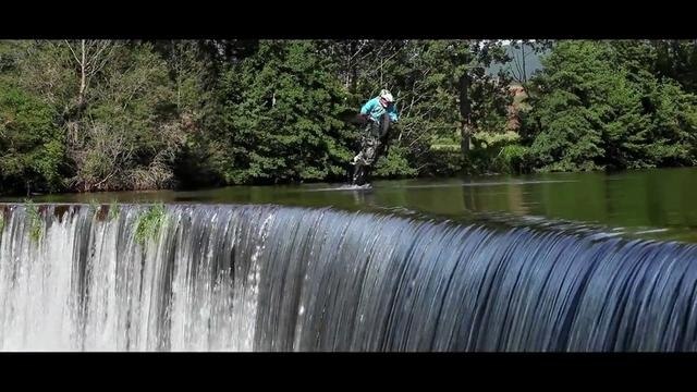 Motorcycle Stunts - Jorian Ponomareff Nature Ride