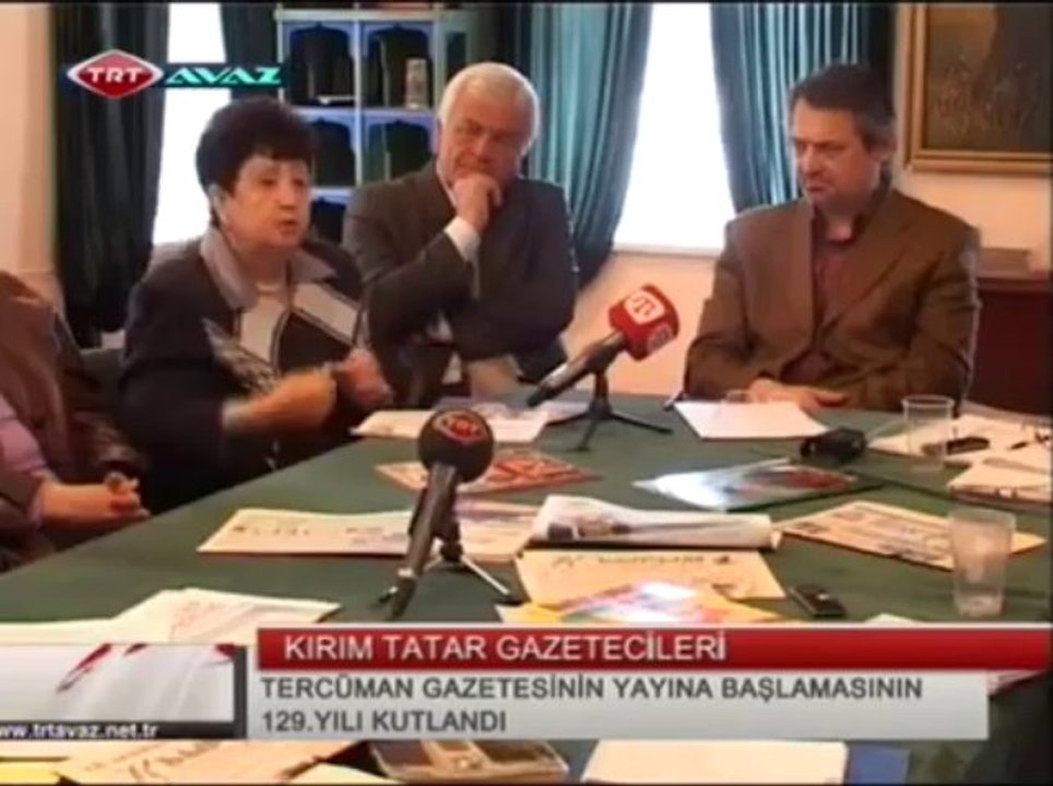 Kırım Tatar Gazetecileri