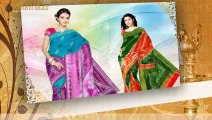 Online Party Wear Sarees, Indian Party Saris, Buy Party Silk Saree