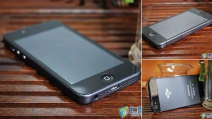 El Iphone 5 de la china  "Goophone i5"