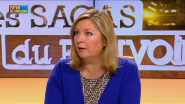 Carole Couvert, présidente de la CFE-CGC dans Les Sagas du Pouvoir - 2 août 3/4