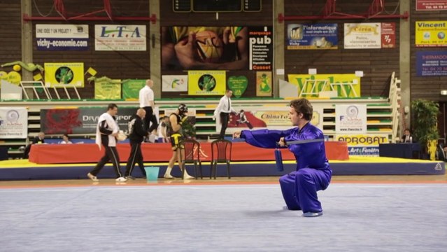 Damien Todeschini : Taiji Jian masculin senior - Vichy 2013
