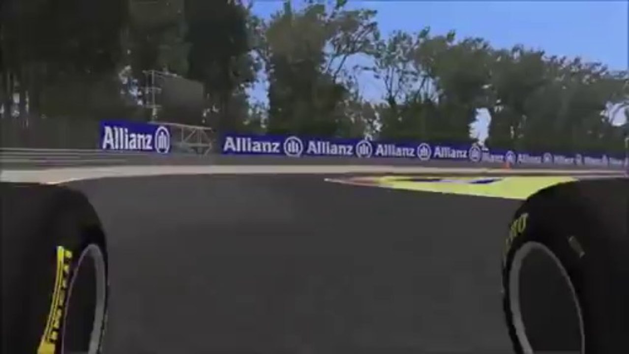 A lap with the new Mercedes-Benz V6!