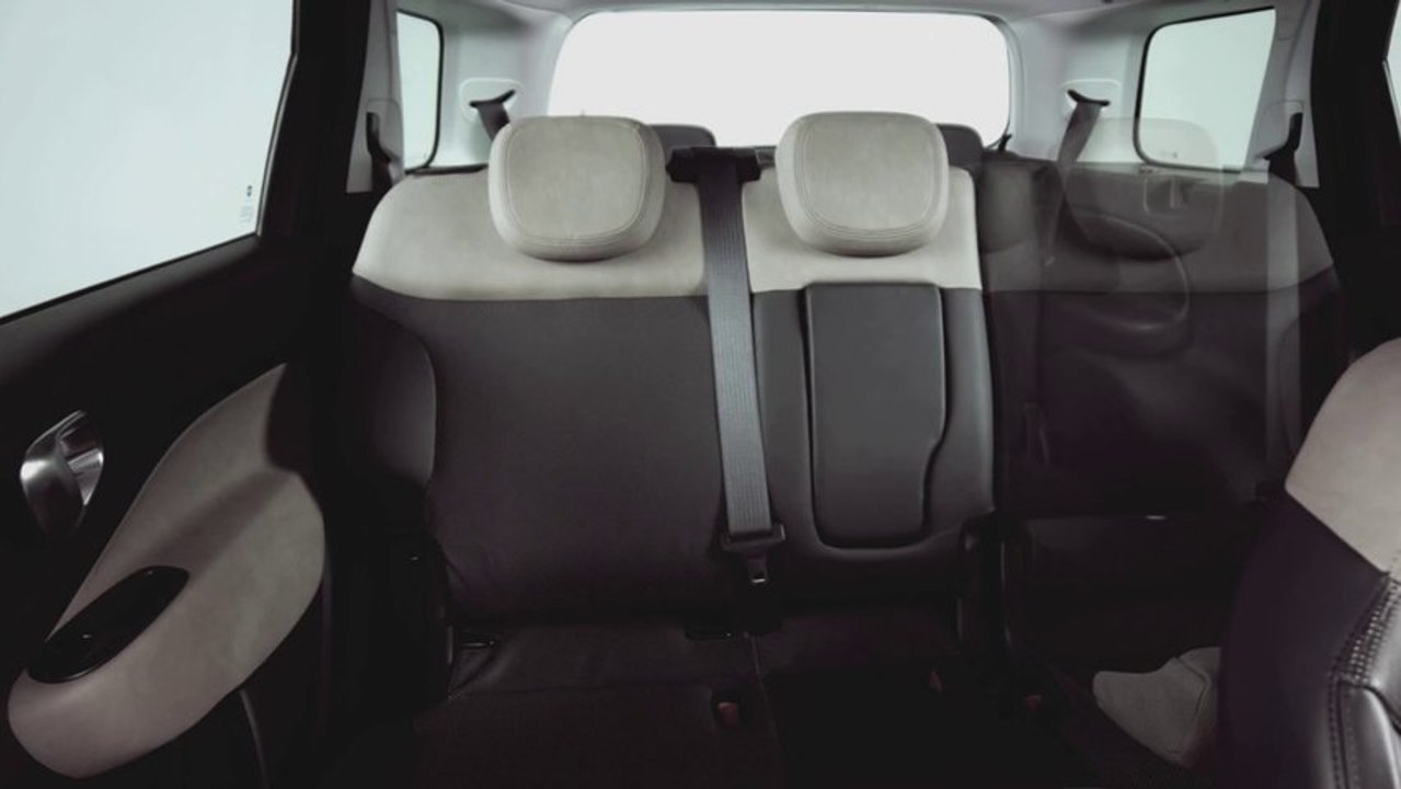 Autosital - Première vidéo officielle de l'intérieur de la Fiat 500L Living